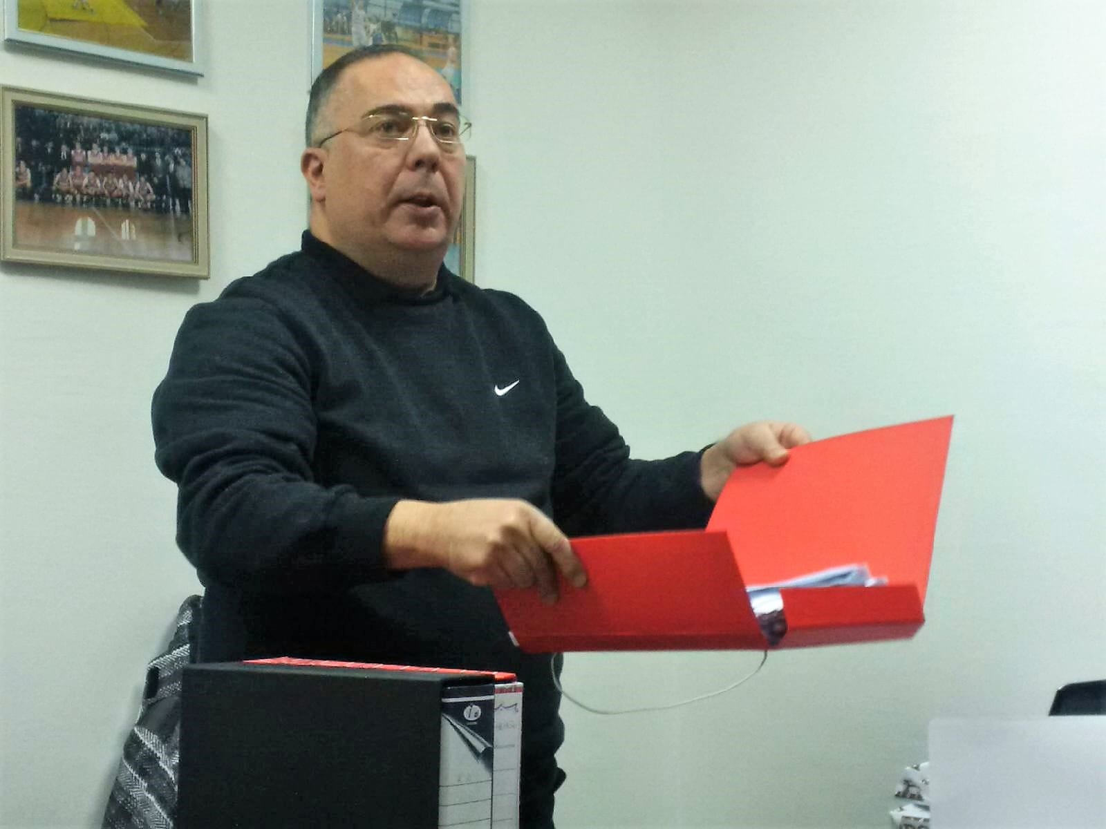 Predsednik kluba Vule Vukovic