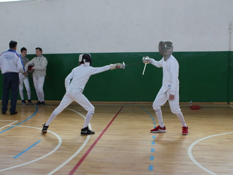 Sve veća zainteresovanost dece za mačevanje, džudo i gimnastiku 20 Macevanje 2 mart 2018 foto Bojana Antic