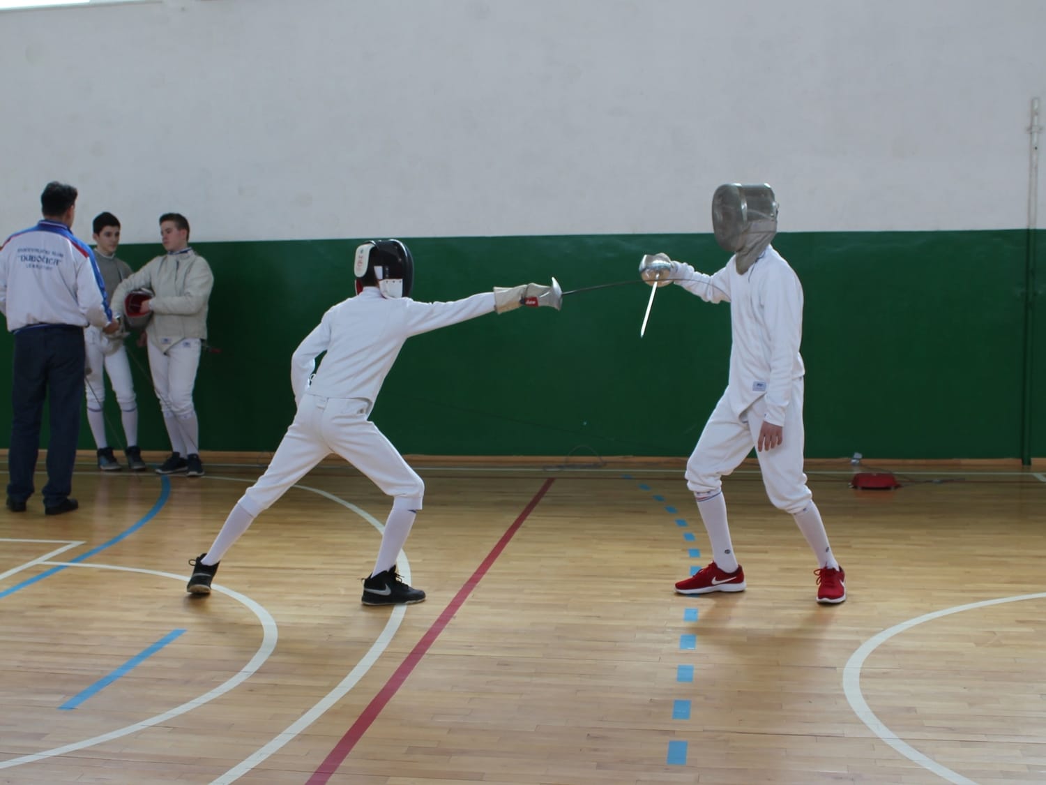 Sve veća zainteresovanost dece za mačevanje, džudo i gimnastiku 1 Macevanje 2 mart 2018 foto Bojana Antic