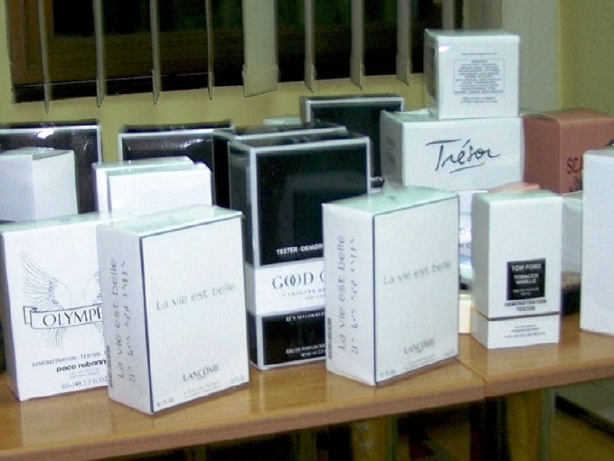 Parfemi Gradina foto Uprava carine