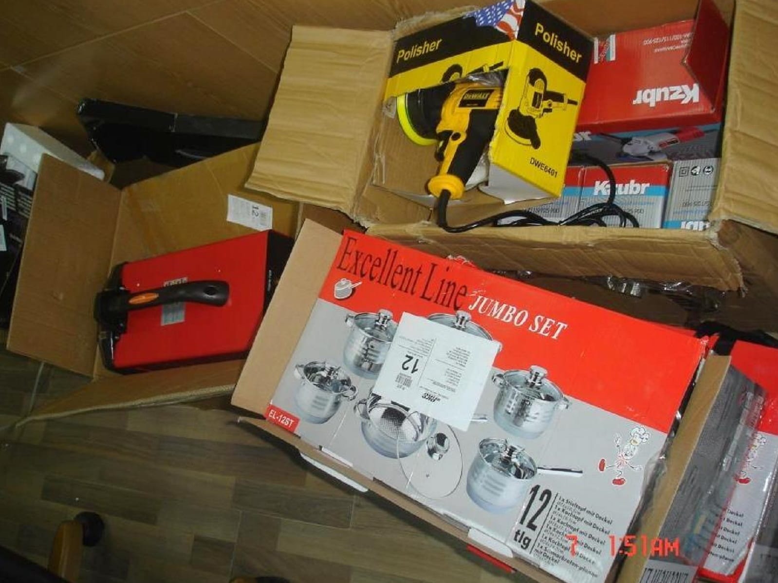 Zaplenjena roba Nis foto Uprava carine