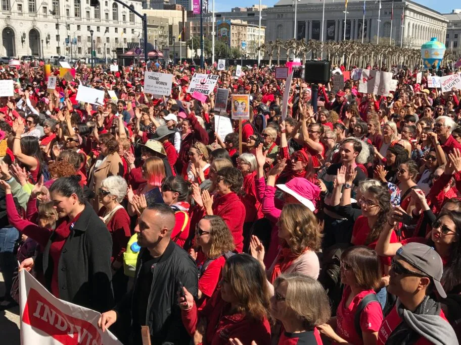 “Suština 8. marta nisu pokloni, već borba za prava žena” 10 Mars mart 2018 foto flickr Master Steve Raport