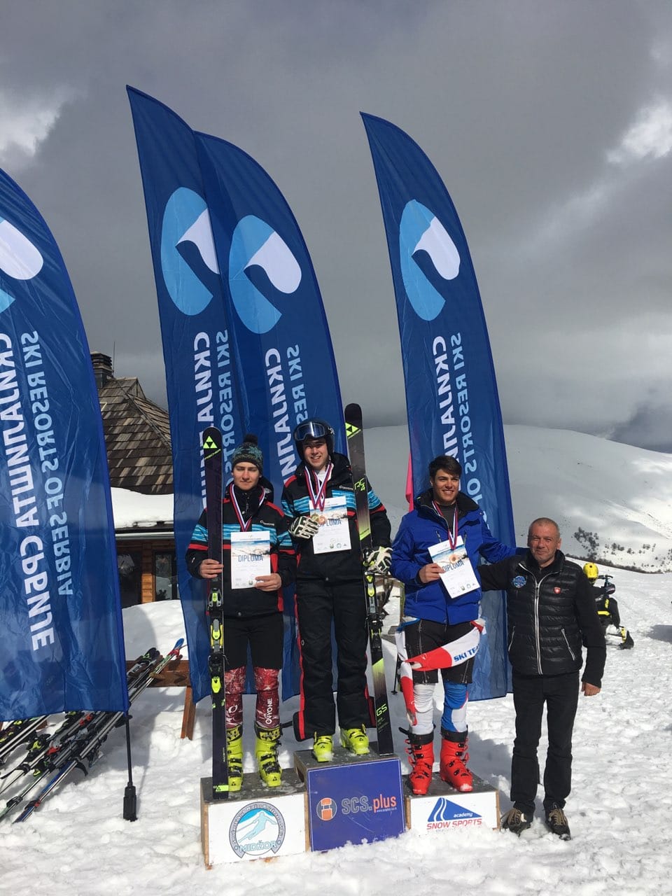 Rastko Blagojević skijanje