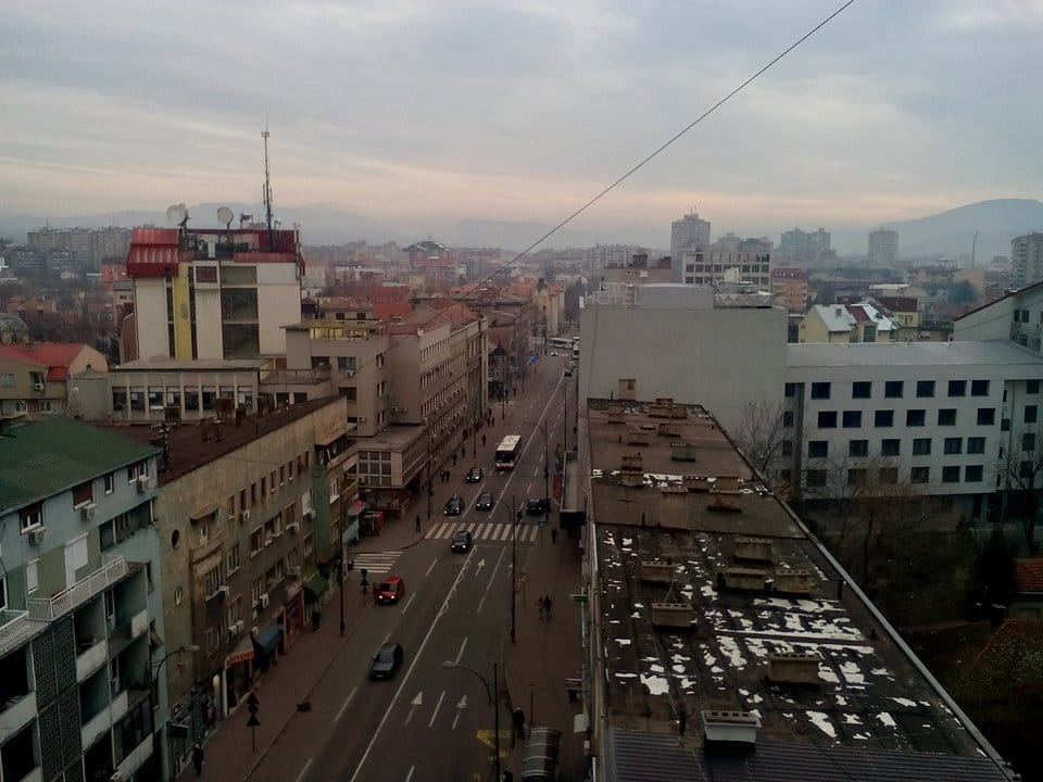 Vozdova ulica Nis foto V Milic