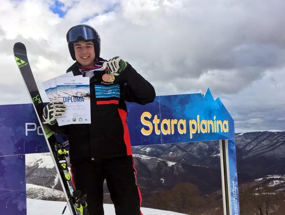 Rastko Blagojevic skijanje foto Ljubisa Ignjatovic