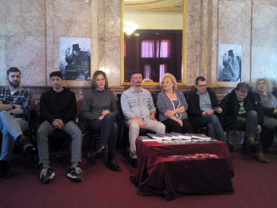 Press Pozoriste foto V Milic