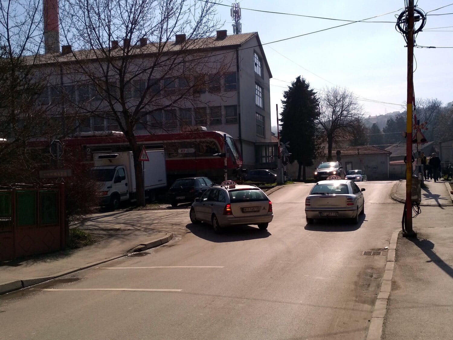 Podignuta rampa kod Starog groblja foto citalac