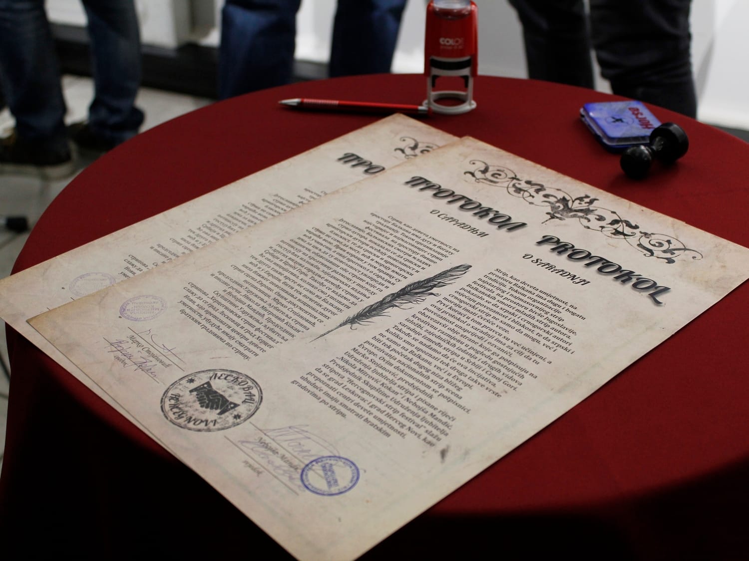 protokol o saradnji mart 2018 foto Bojana Antic