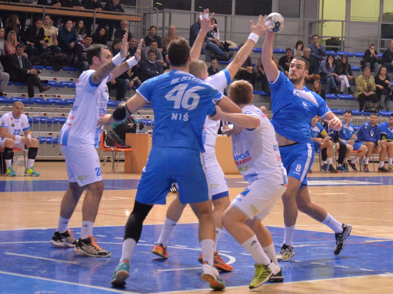 Nova pobeda "Želje", savladan i Šamot u "Čairu" 1 rk zeleznicar nis foto vanja keser