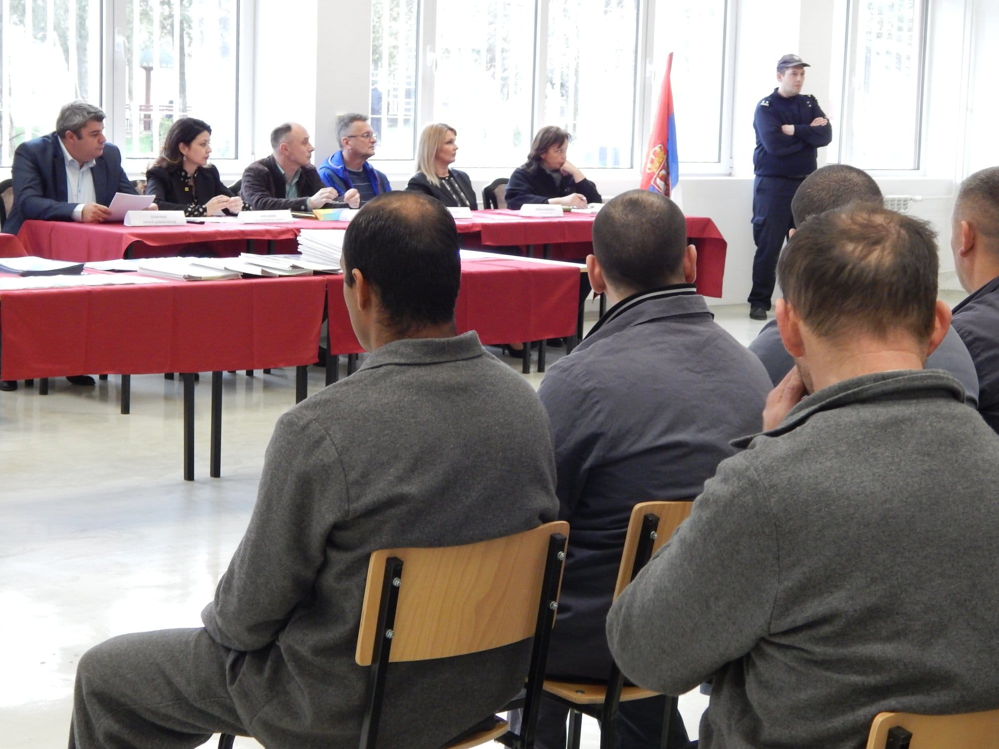 Zatvorenici KPZ foto V Milic