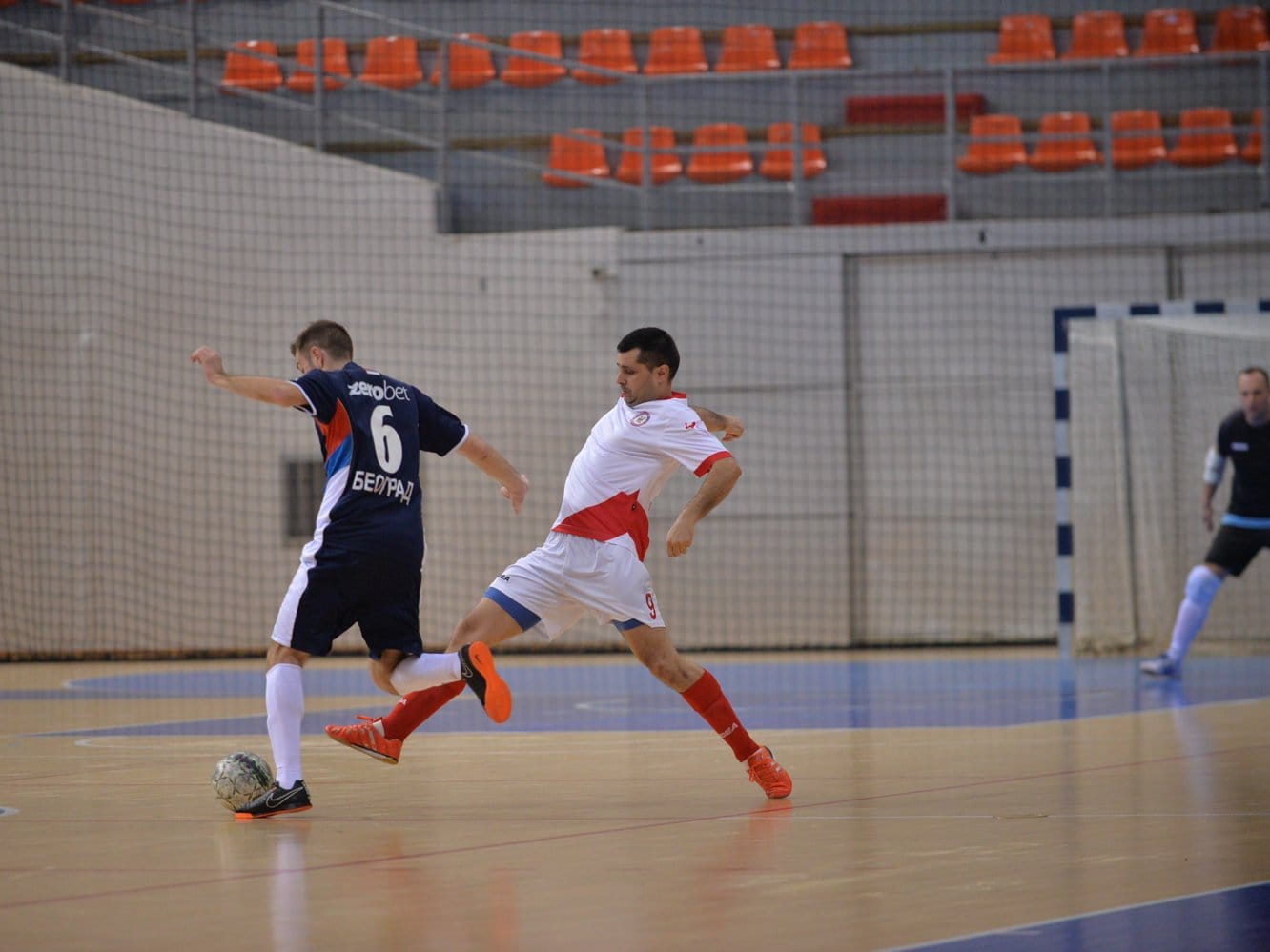 Prva futsal liga: Svi južnjaci osvojili bodove 1 Kalca foto Vanja Keser