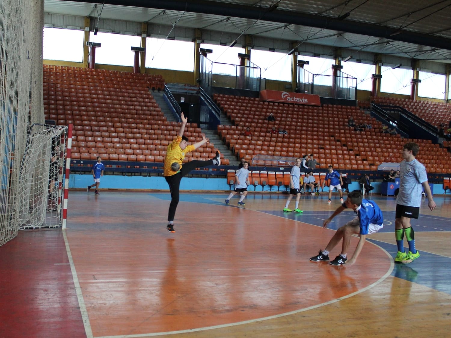 Utakmica Zajecar Ada mart 2018 foto Bojana Antic