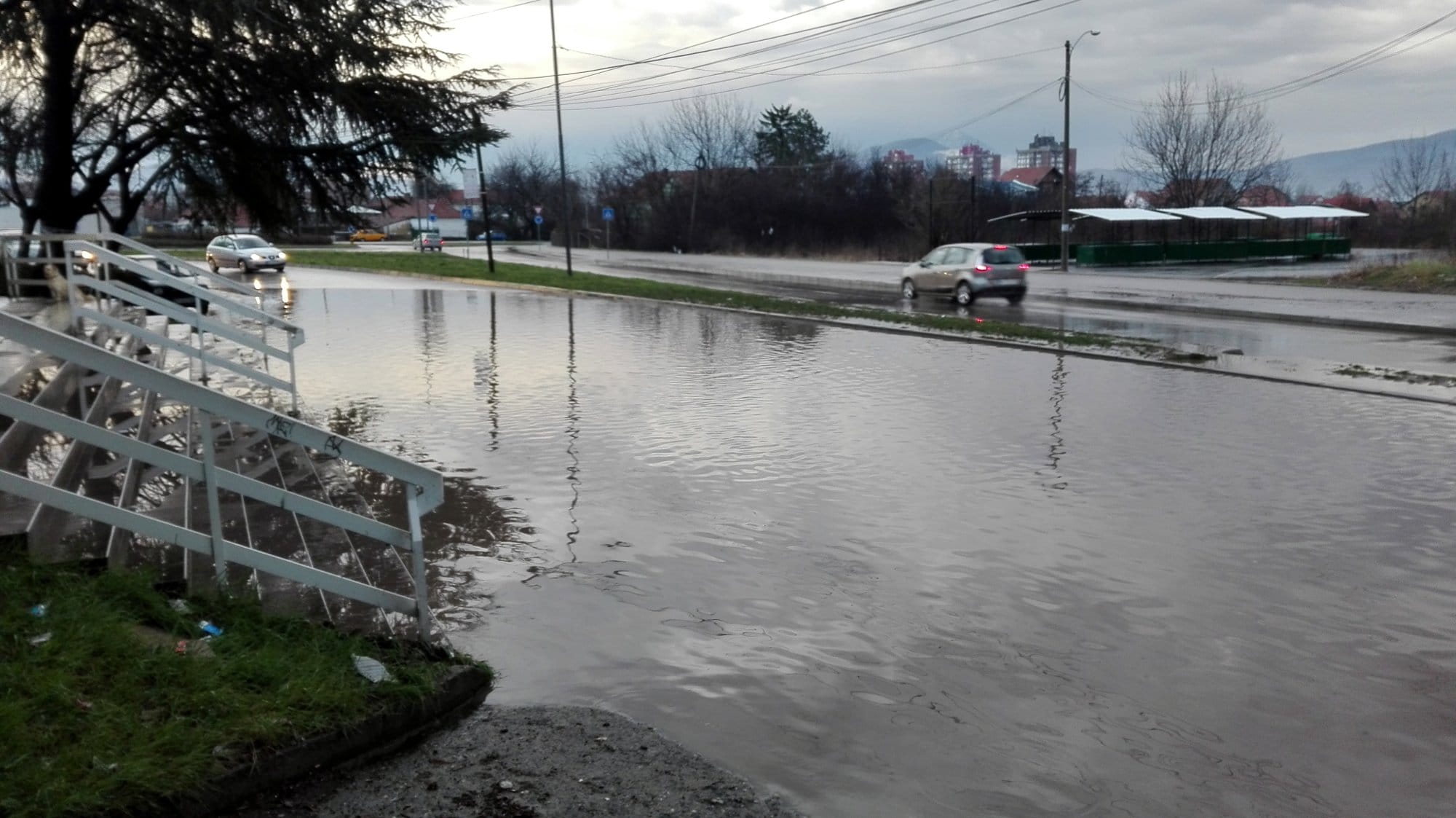 Somborski bulevar poplava foto D M