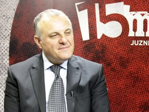 Dragan Antic rektor