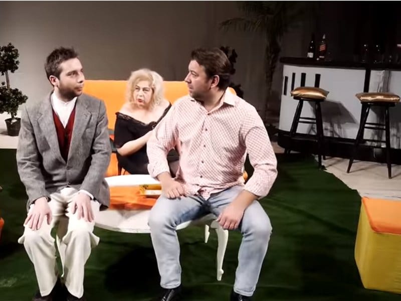 Komedija o ljubavi u niškom Narodnom pozorištu 7 Screenshot Party YT