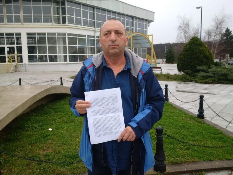 Inspekcija Ministarstva rada vraća prokupačke radnike na posao 13 stojanovic sa resenjem kojim se vraca na posao