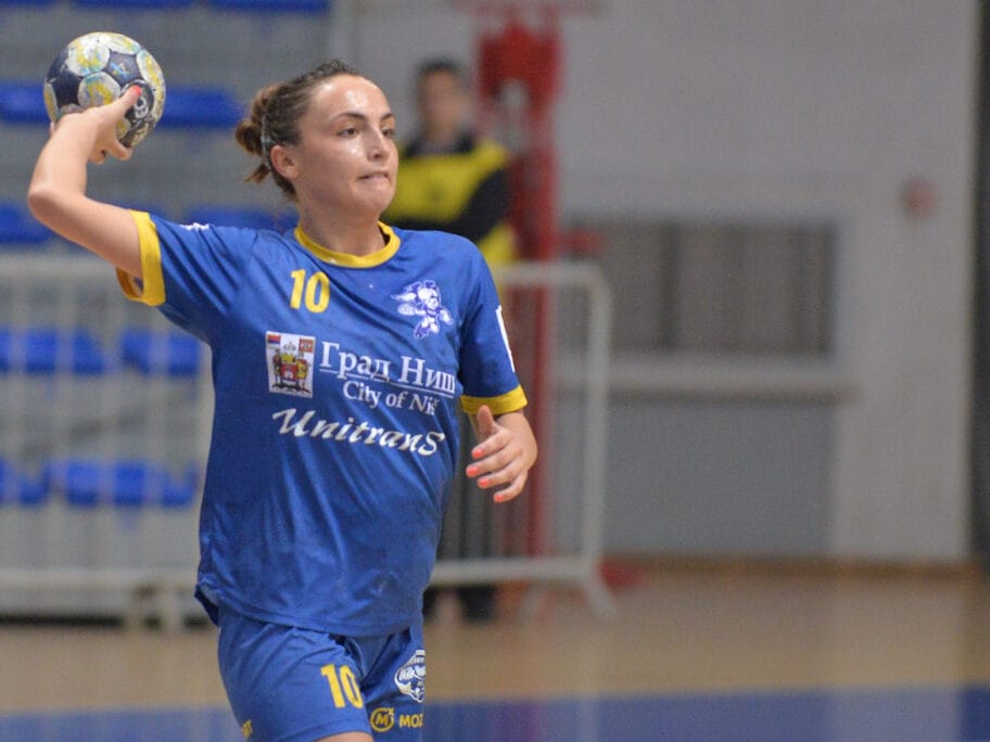 Rukometašice Naise spremne za dva meča koji ih čekaju ove nedelje 20 katarina radovic zrk naisa foto vanja keser