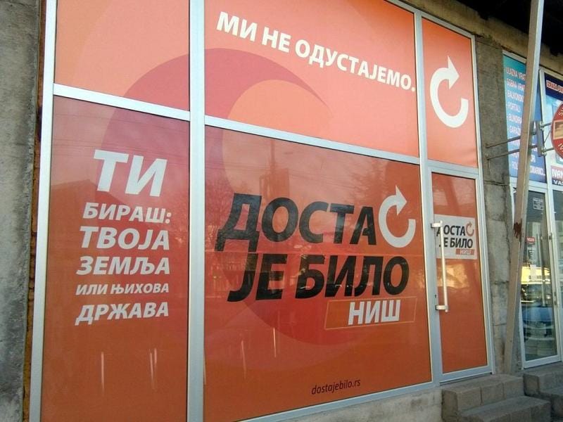 800x600 Dosta je bilo foto JV J A