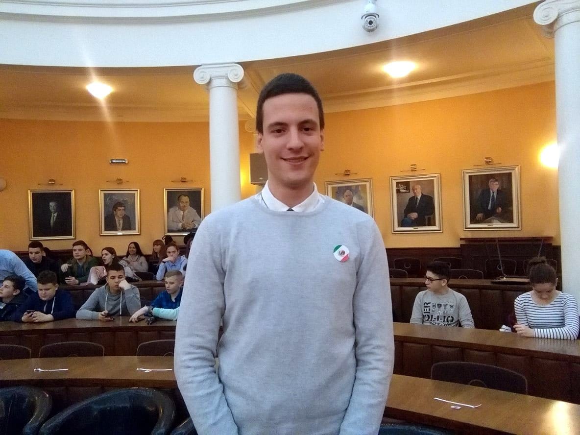 Najbolji mladi naučnik na svetu poručio vršnjacima da ostanu u Srbiji 1 ordje Ogrizovic foto JV