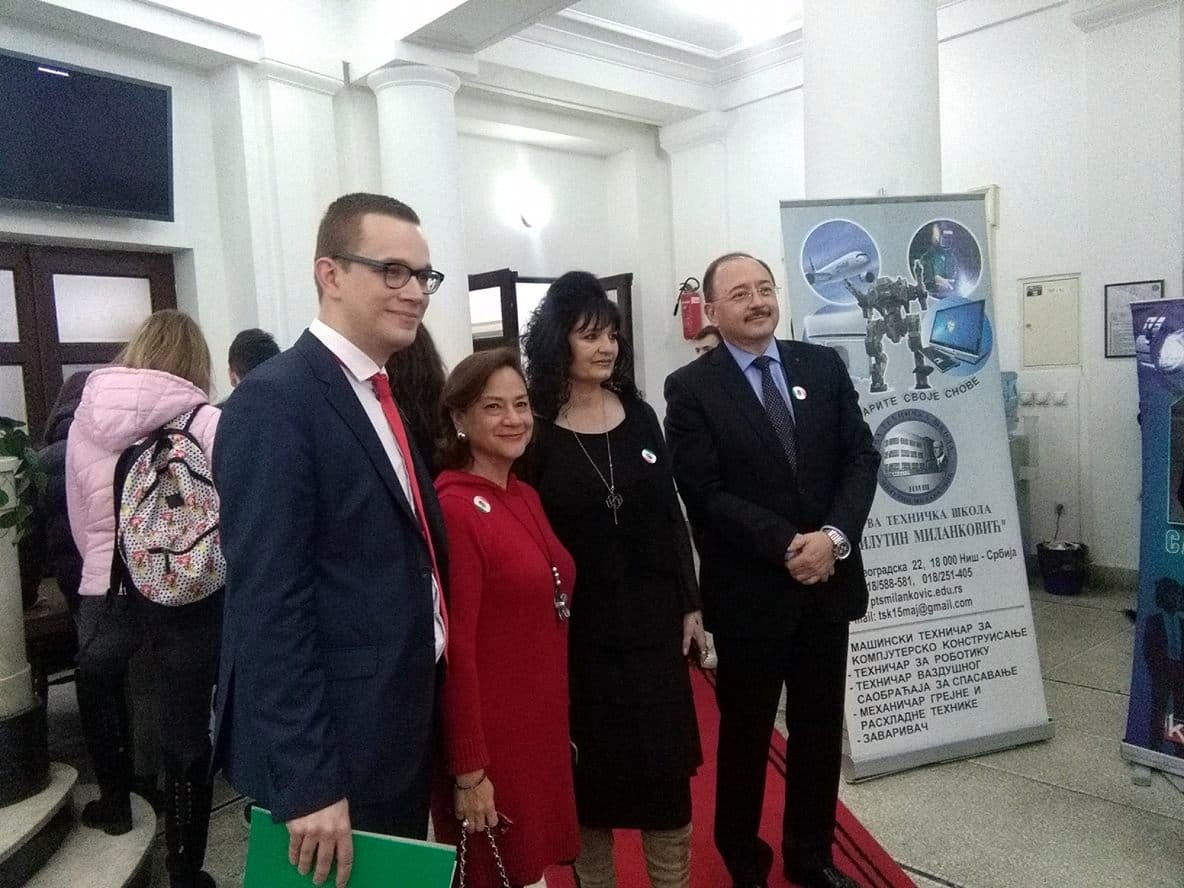 Jovan Milic i ambasador Meksika foto JV