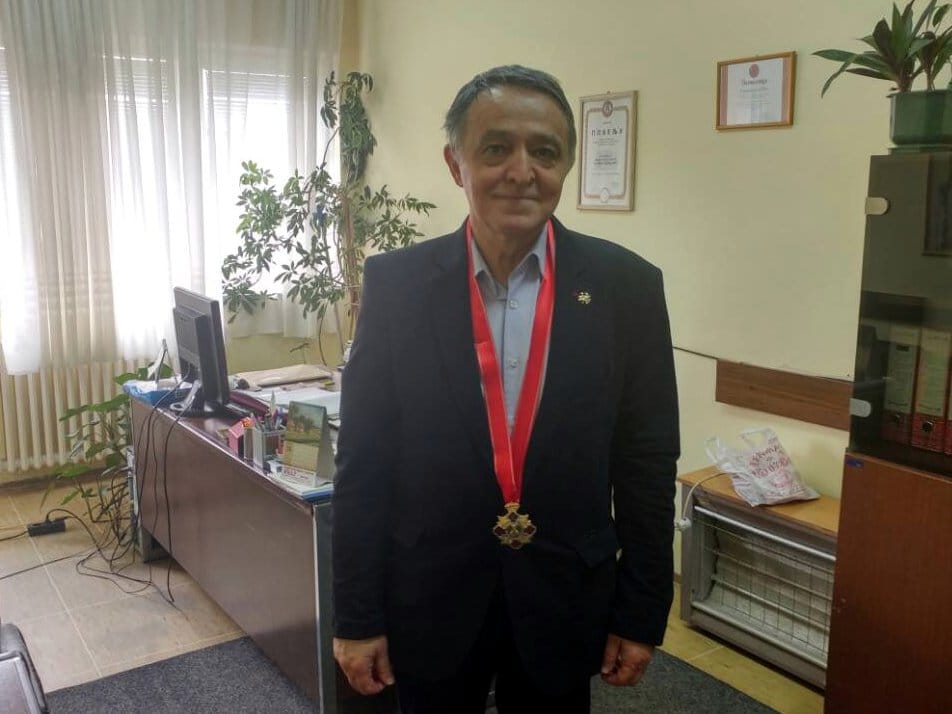 Orden Zarko Rankovic foto Opstina Medijana