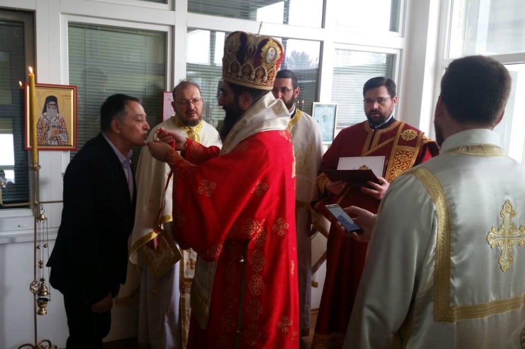 arko Rankovic orden foto Opstina Medijana