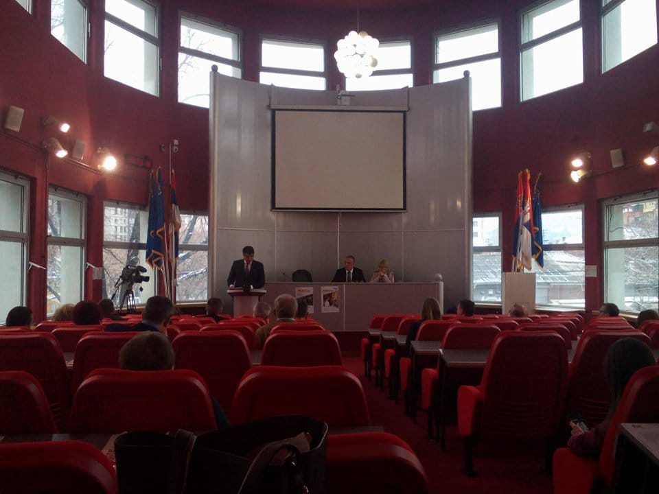 Izbor novog većnika povučen sa dnevnog reda niške Skupštine 1 Skupstina Grada foto V Milic