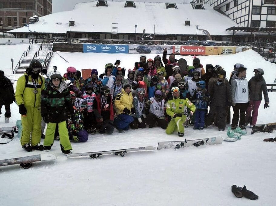 Piroćanci na snoubordu osvojili 16 medalja 11 Drzavno prvenstvo snoubord foto SK Stara planina