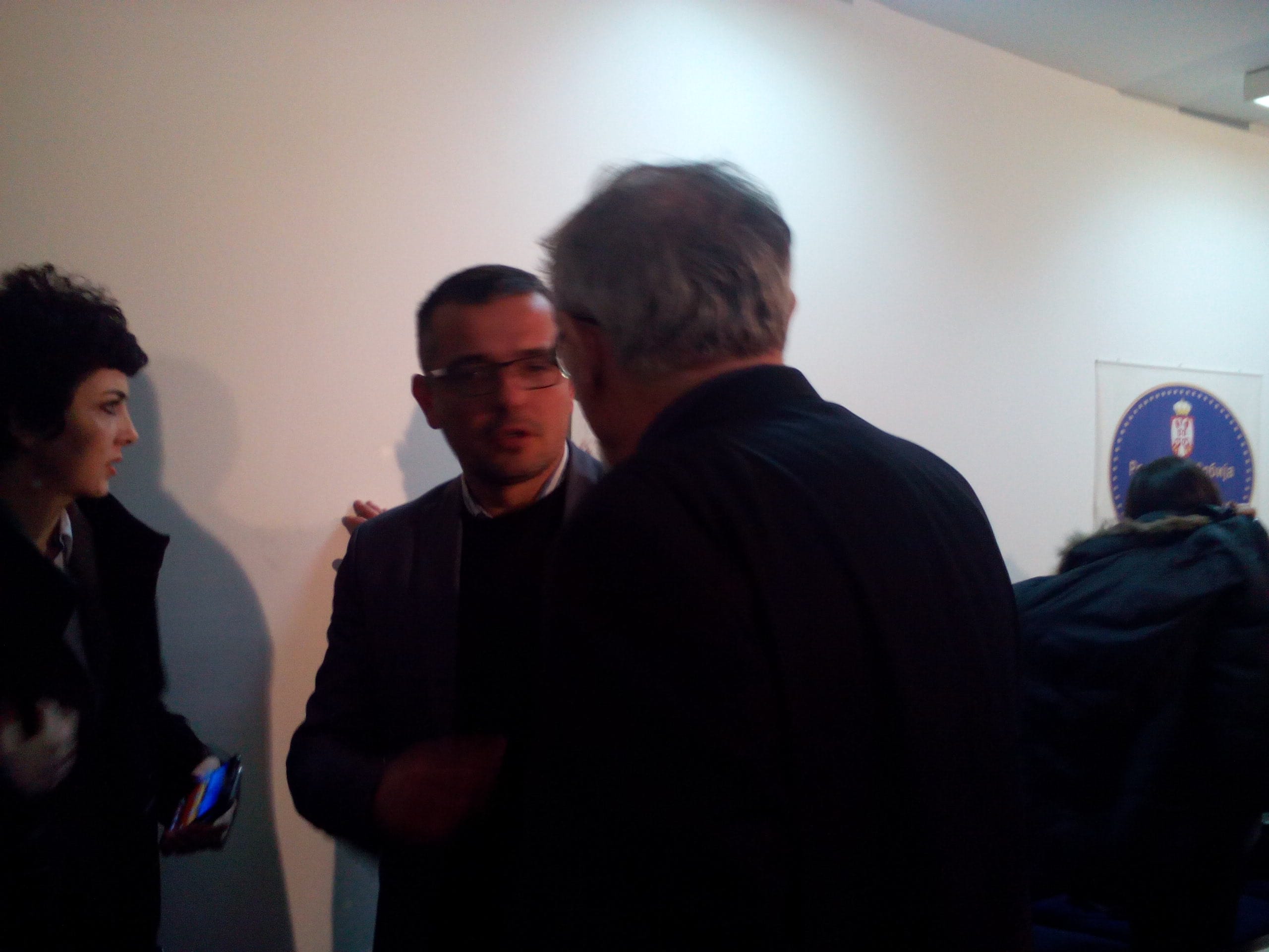 Ministar i Vasiljevic foto V Milic