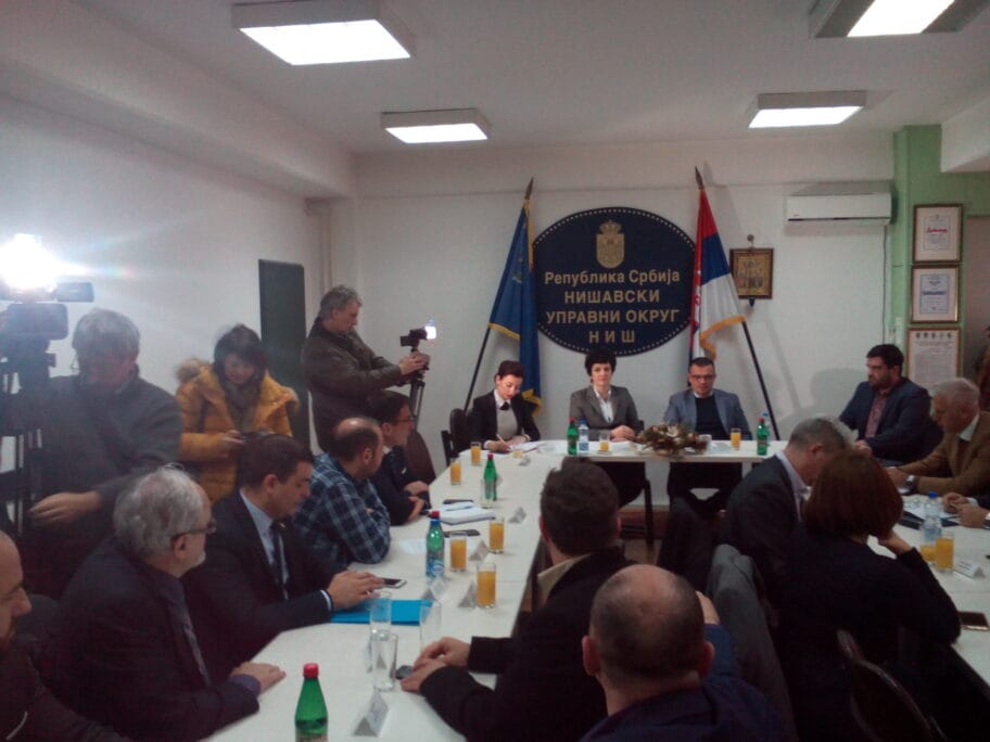 Nisavski okrug Sotirovski i Ministar foto V M