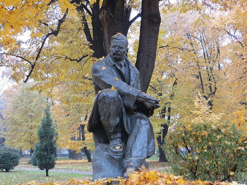 Bora Stankovic spomenik foto i m