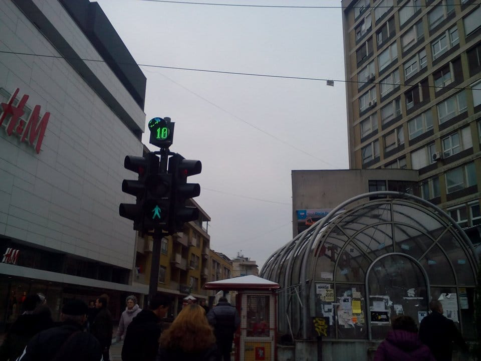 Semafor centar foto V Milic