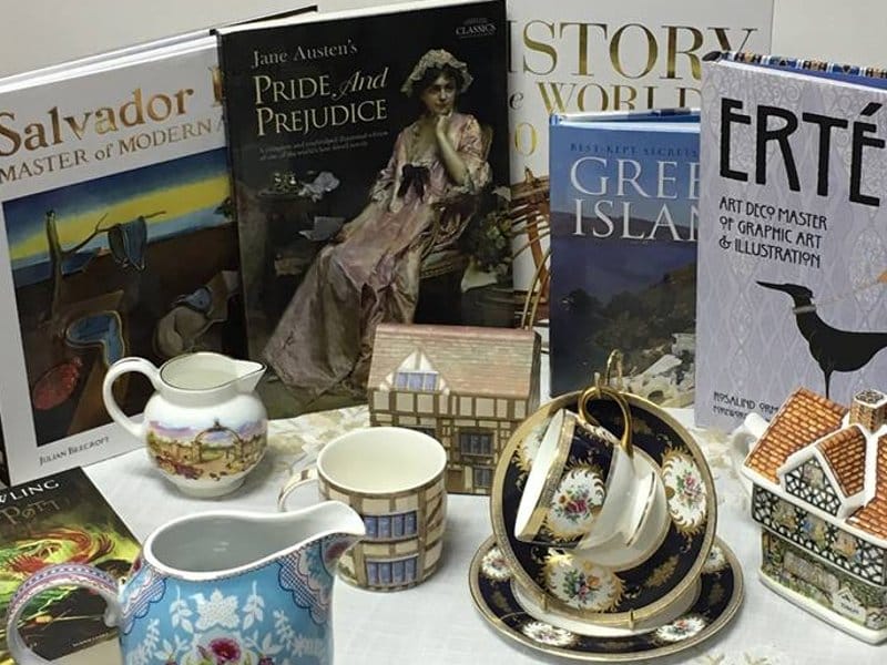 Sajam knjiga i porecelana The English Book