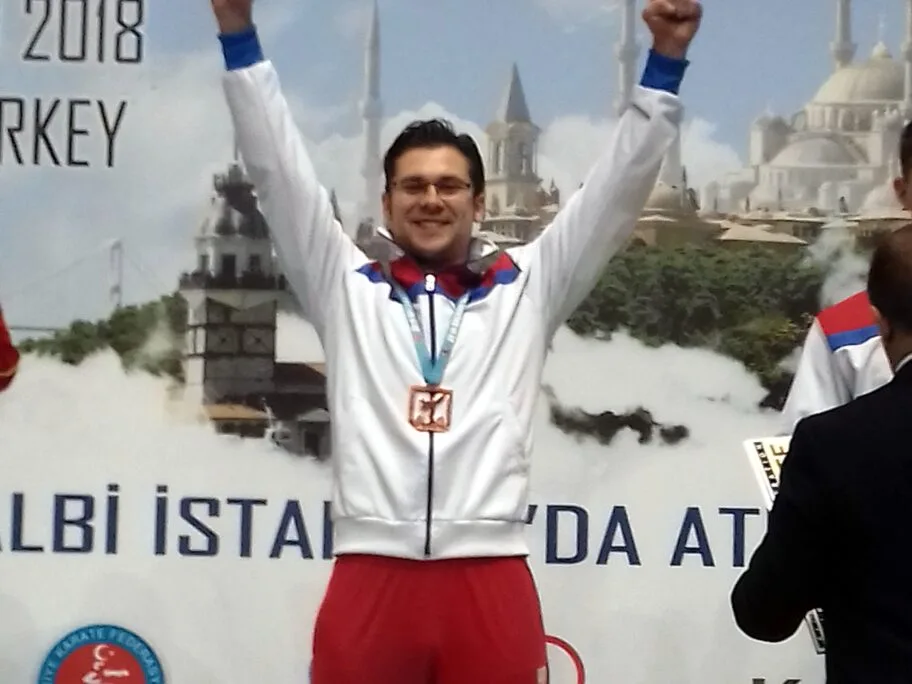 Niškom karatisti zlato u Rijeci: "Jedan od najznačajnih turnira u karijeri" 13 Andrija Stankovic Balkansko prvenstvo foto Andrija Stankovic