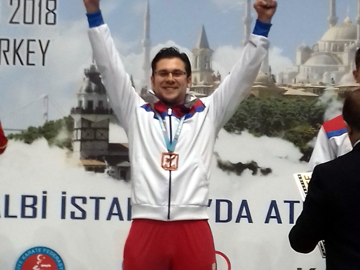 Andrija Stankovic Balkansko prvenstvo foto Andrija Stankovic