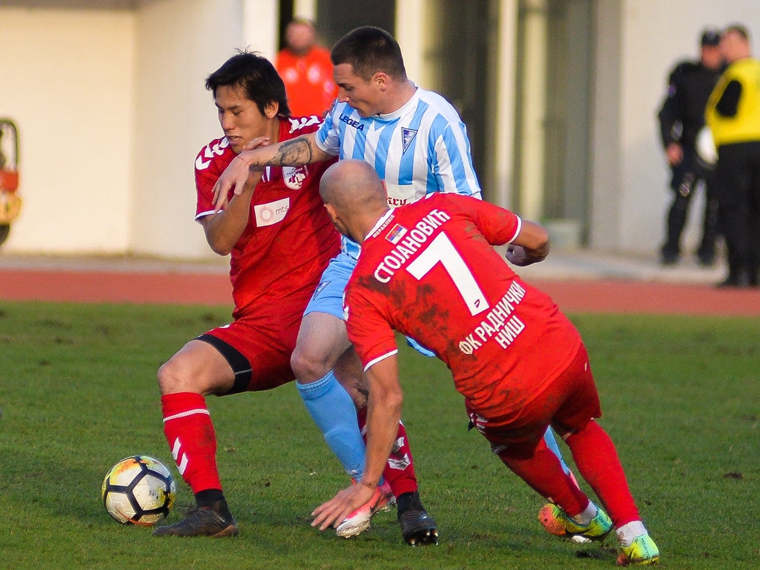 Na prijateljskim mečevima Radnički pobedio, Radnik remizirao 1 Noma Caki Radnicki foto Vanja Keser