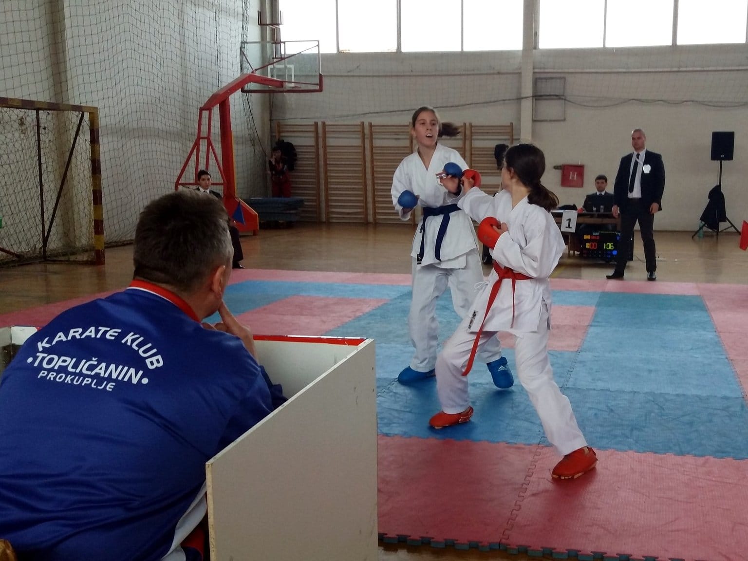 Karate foto Karate klub Toplicanin Prokuplje