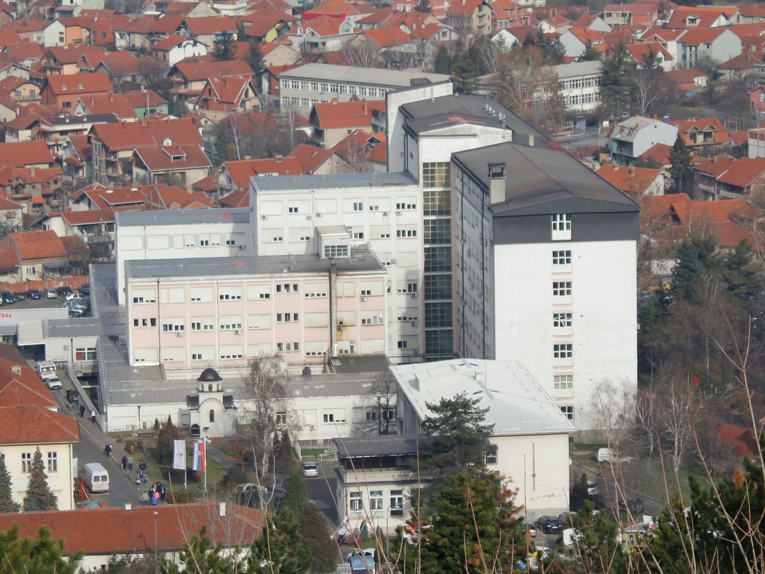 Opsta bolnica Leskovac januar 2018 foto Bojana Antic