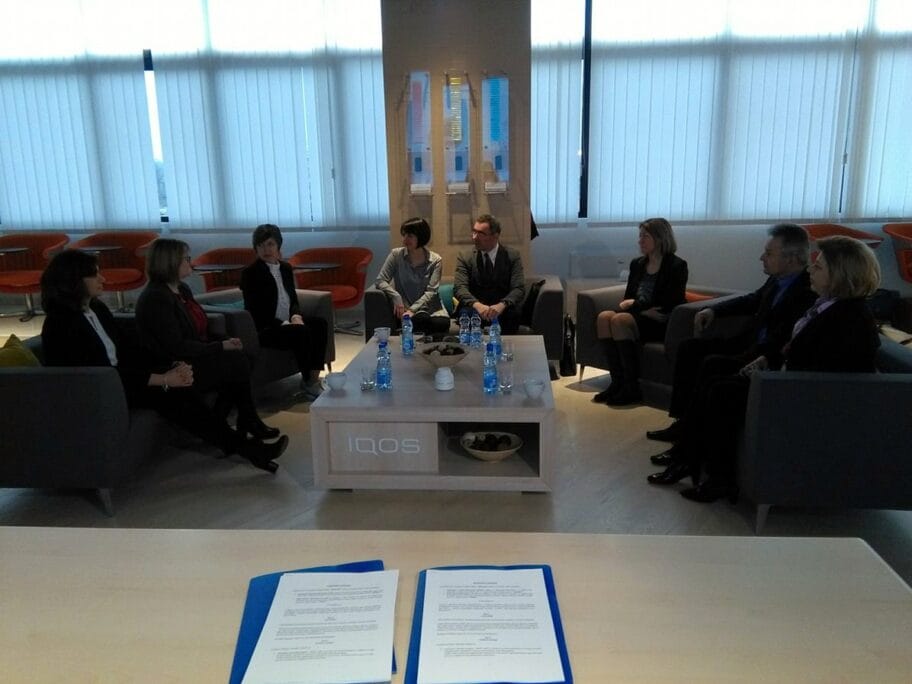 Saradnja fakulteta i Filip Morisa foto JV J A