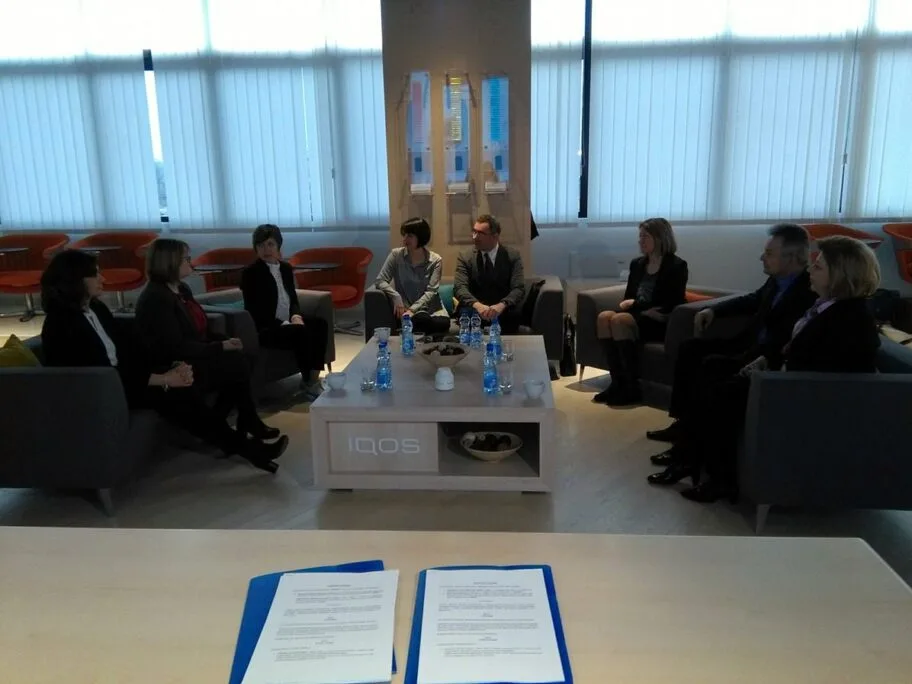 Saradnja fakulteta i Filip Morisa foto JV J A