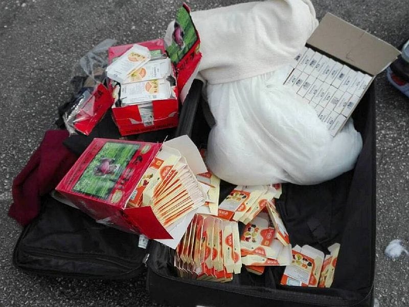 Zaplenjeni preparati za potenciju foto uprava carina