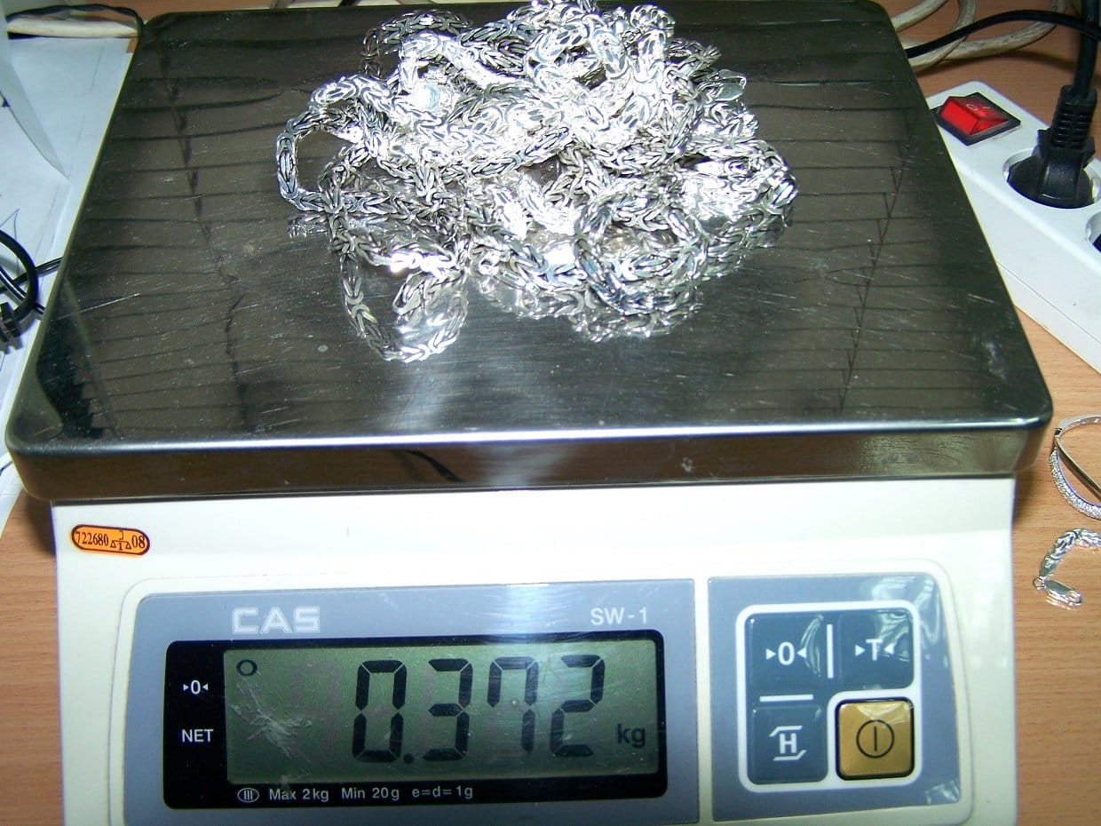 Srebro Gradina foto Uprava carina