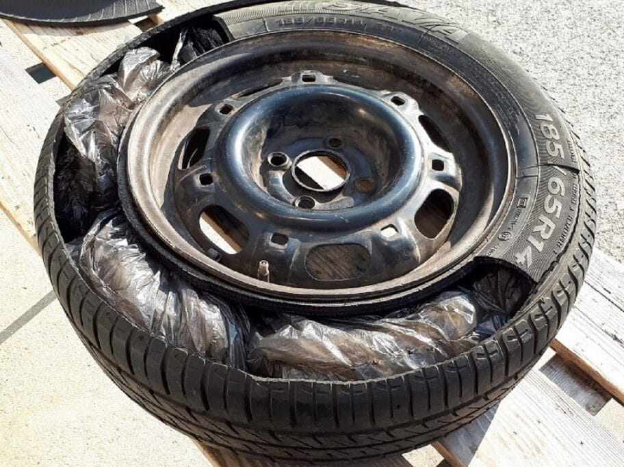 Duvan u rezervnom tocku 28 03 2018 Presevo