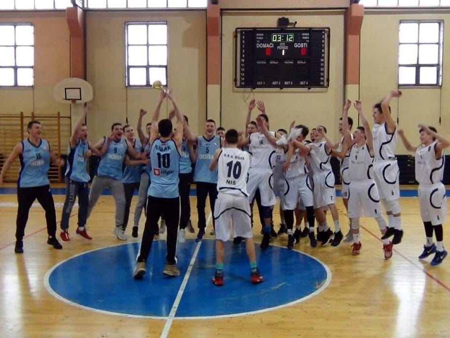 Kosarkasi Nibak foto FB stranica OKK Nibak