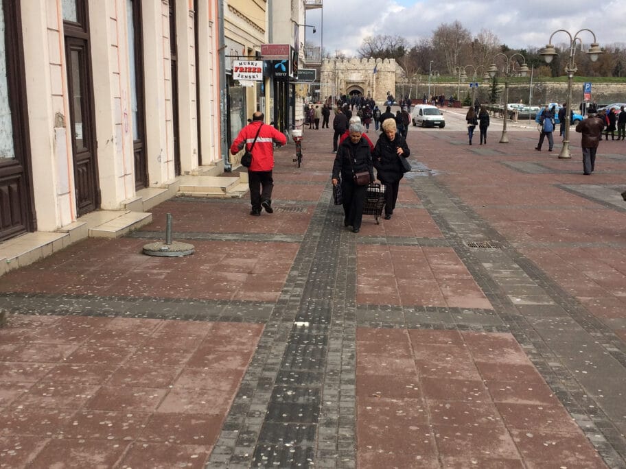 Žvake "zatrpale" centar Niša 9 zvake2 centar foto citalac