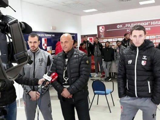 Recko Zivkovic Mrkic foto FK Radnicki