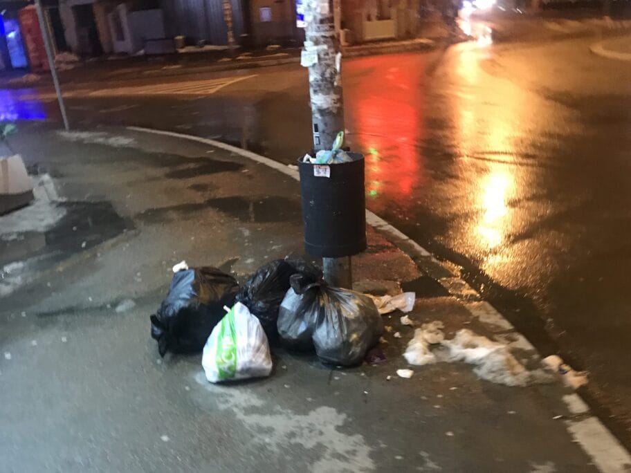 Kante i drveće okruženi smećem 3 smece3 centar foto citalac scaled