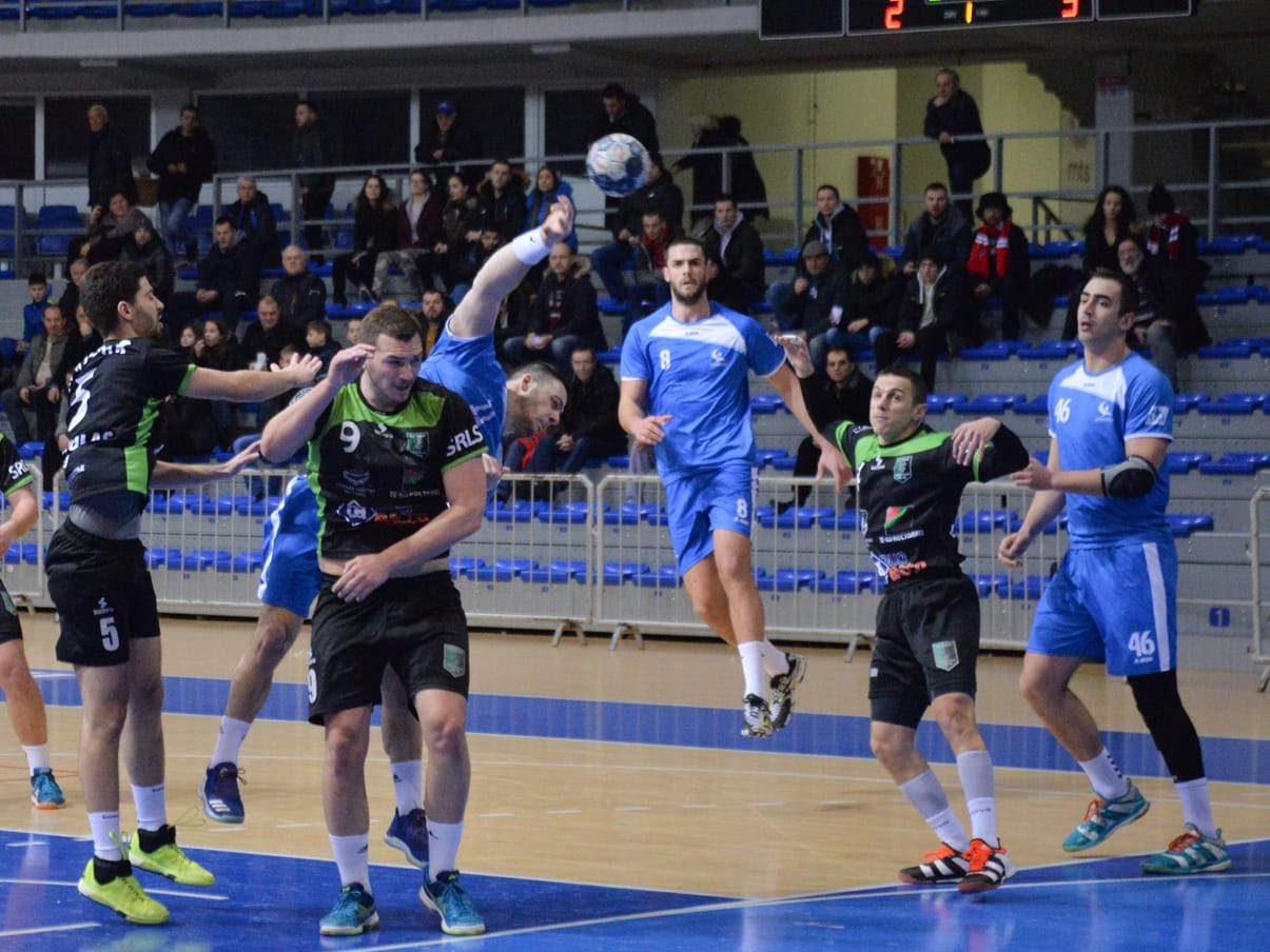 Četiri rukometaša Železničara pozvana u reprezentaciju Srbije 1 krsmancic sretenovic jevtic rk zeleznicar nis foto vanja keser