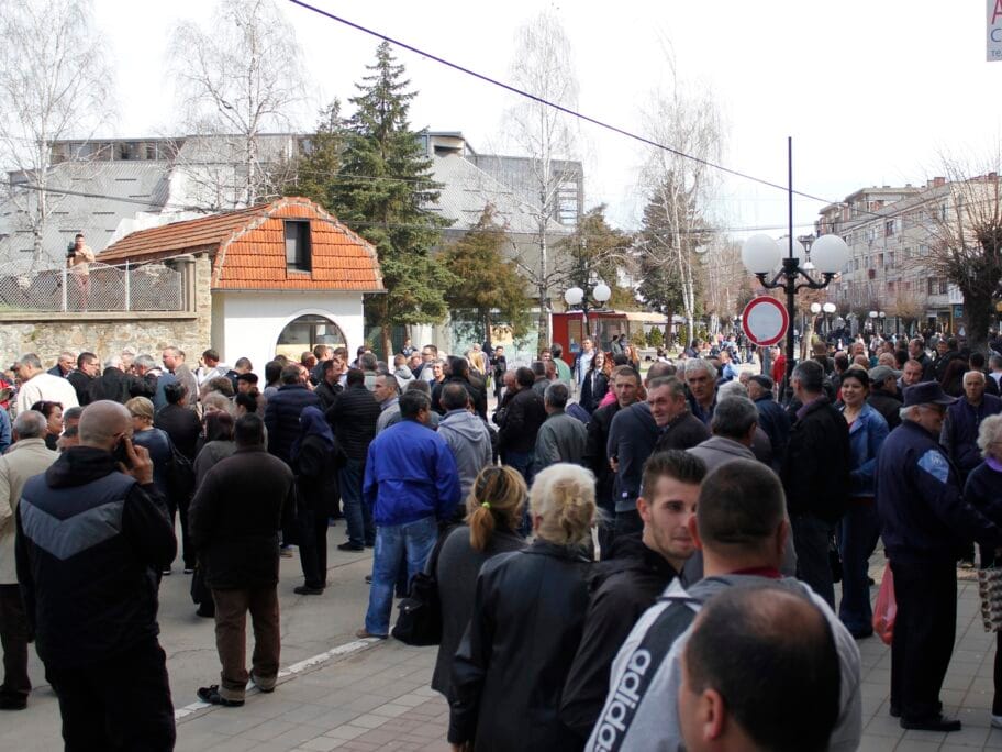“Lebane će ostati zapamćeno kao Opština koja ne poštuje zakon” 1 Protest Lebane mart 2018 foto Bojana Antic