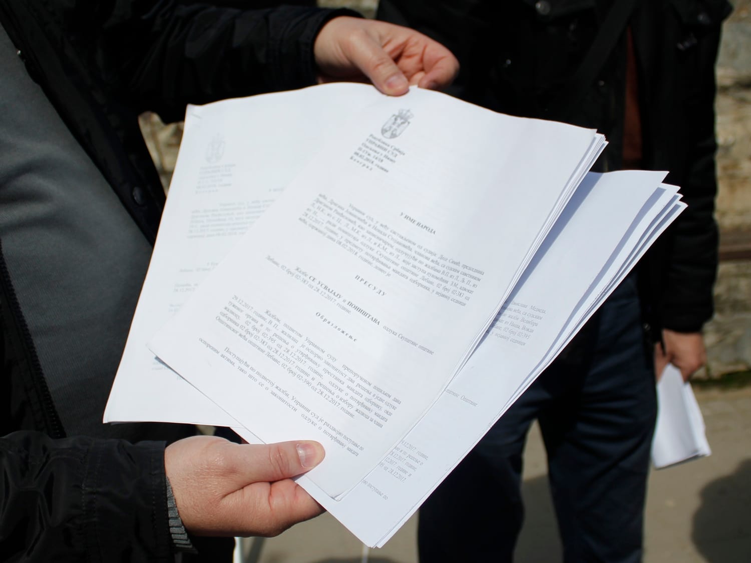 presude mart 2018 foto Bojana Antic